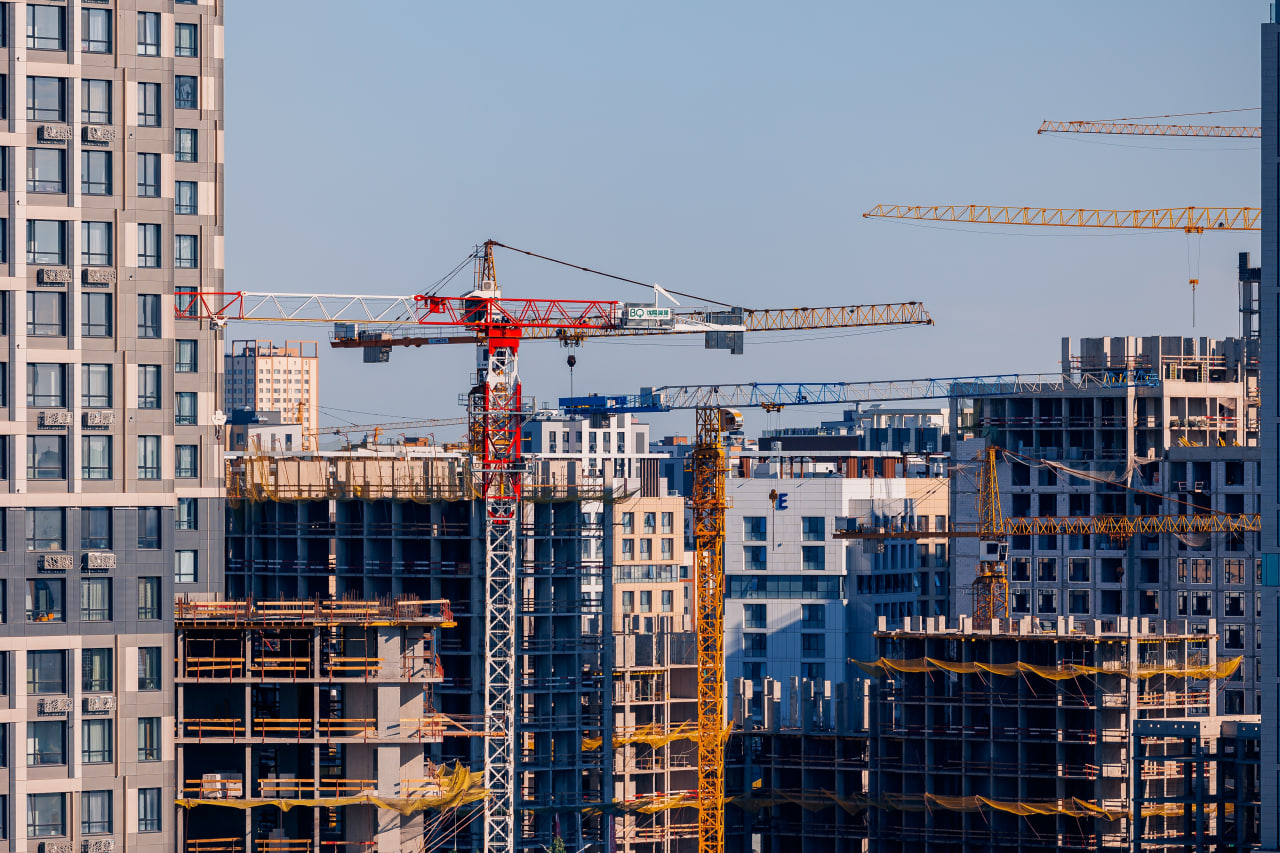 В 2026 году в Казахстане снизится ввод жилья