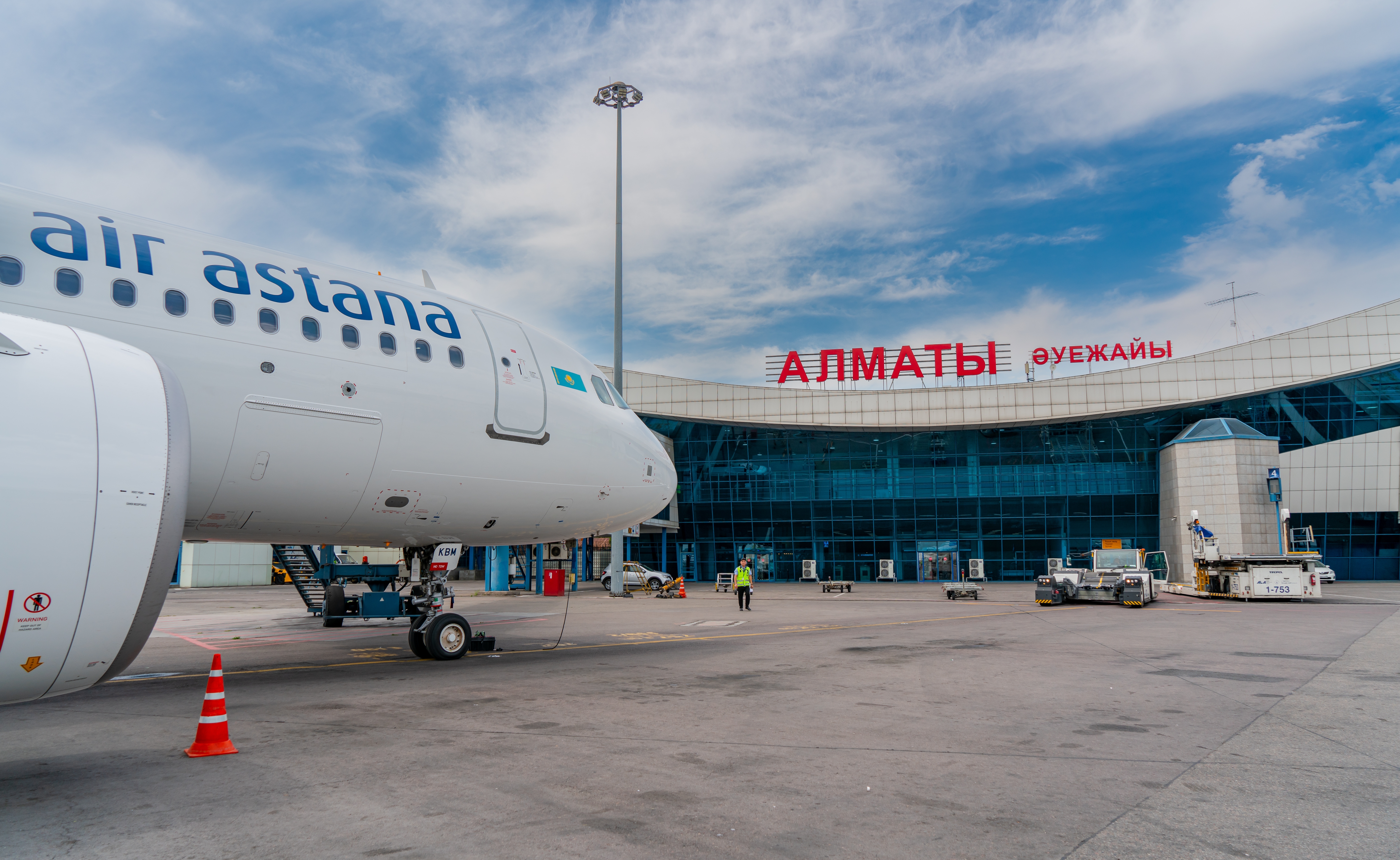 В аэропорту Алматы построят отель для транзитных пассажиров