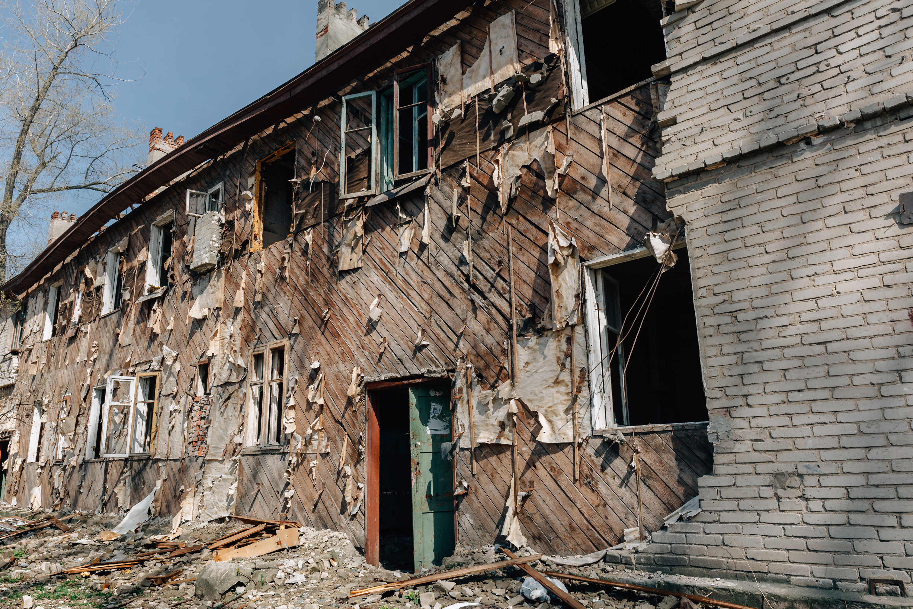 Почти половина жилых домов в Казахстане относится к старому фонду